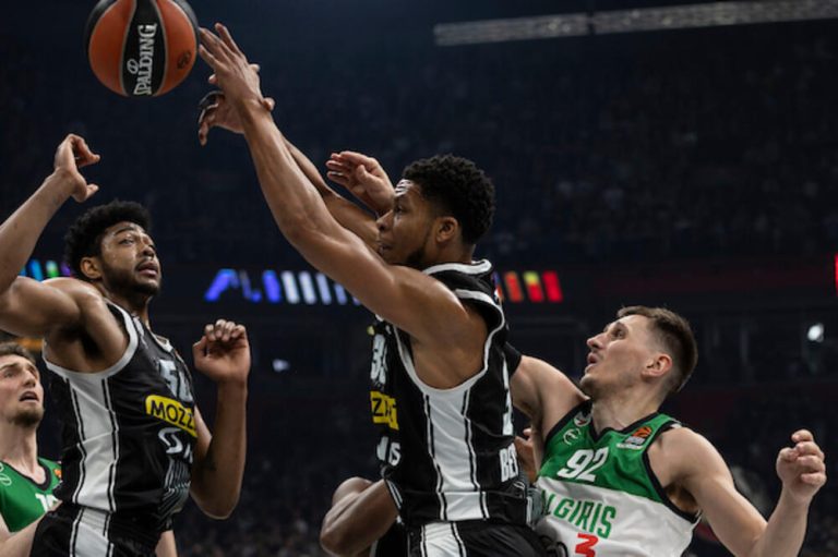 POLUVREME: Neizvesno u Areni, Partizan sa malom prednošću odlazi na odmor!