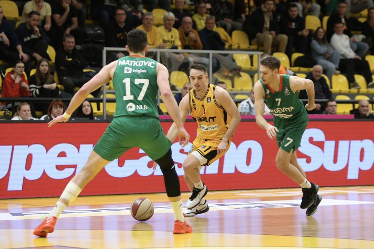 ABA LIGA: Split bolji od Cedevita Olimpije!