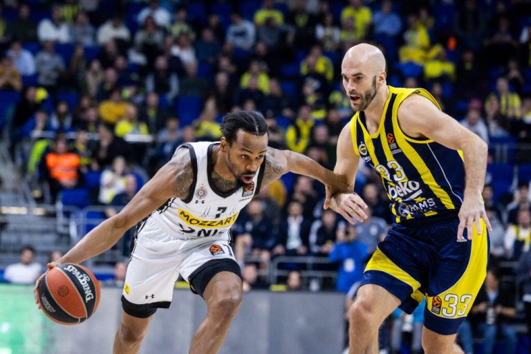 POLUVREME: Partizan vodi u Instanbulu, ali je prednost mogla biti i znatno veća! Partizan