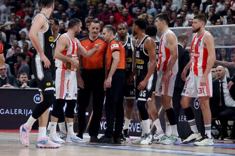 Sudije priznale Obradoviću tri greške na derbiju!