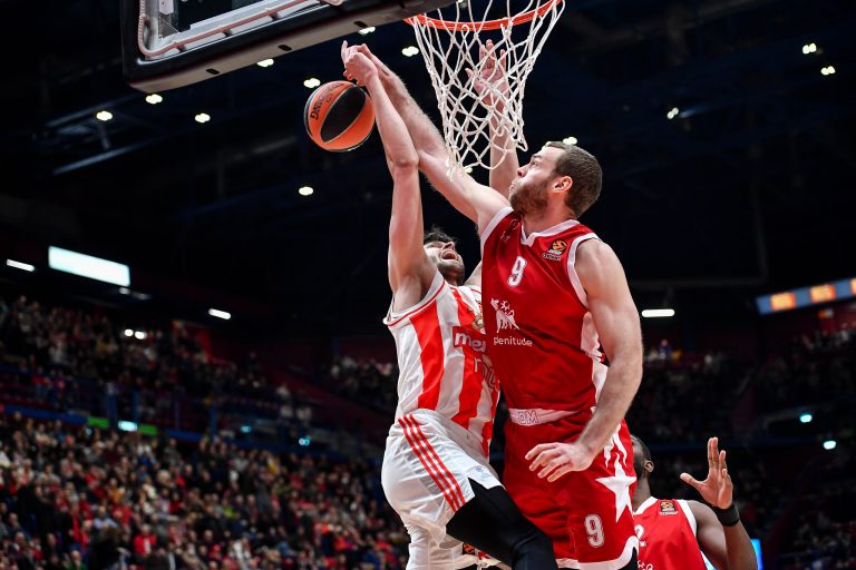 Sferopulos zabrinuo navijače i otkrio ko ima problema sa novim povredama! KK Crvena zvezda