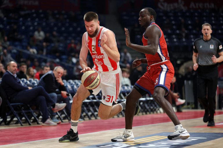 Oslabljena Zvezda bez većih problema savladala Borac!