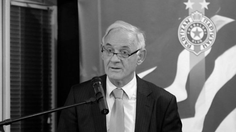 Preminuo visoki funkcioner Fudbalsog saveza Srbije, Partizana i Fudbalskog saveza Beograda!