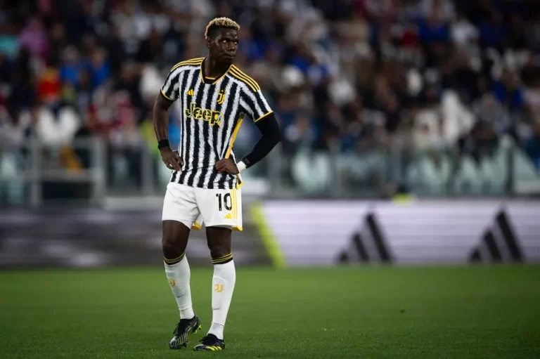 Pogba suspendovan na četiri godine!
