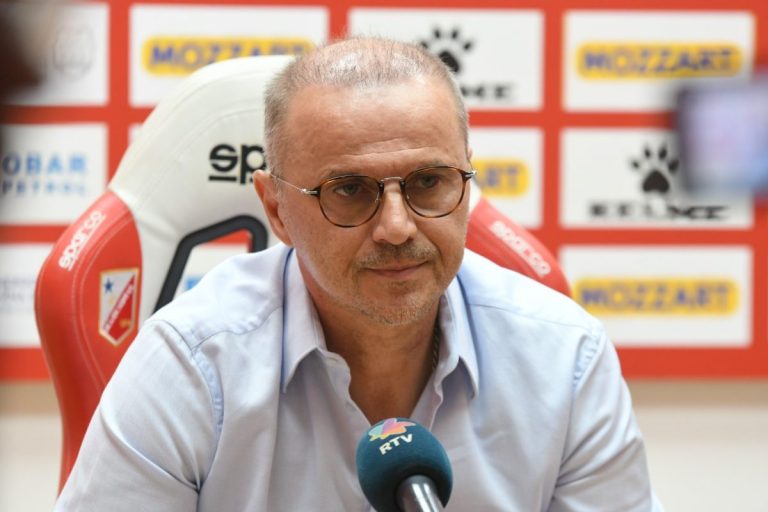 Bandović pred Zvezdu: Osvojiće ligu, postaće šampioni – daćemo sve od sebe! Bandović