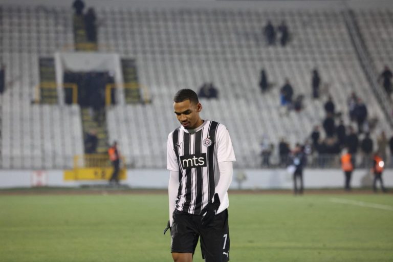 “Došao sam da budem šampion sa Partizanom”