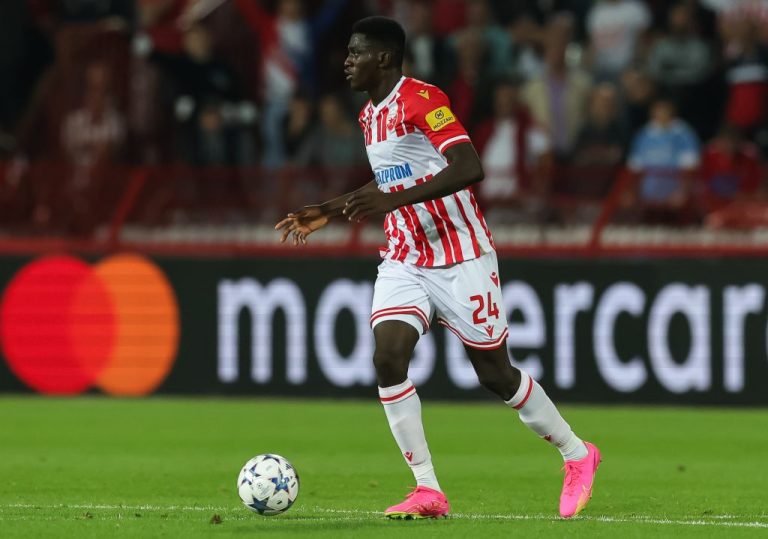 Zvezda odlučila da zadrži defanzivca!