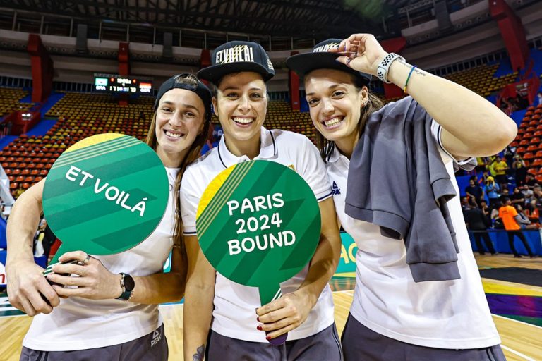 Košarkašice posle plasmana na OI!