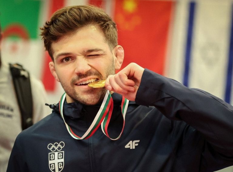 Rvanje: Stevan Mićić osvojio prvo mesto u Sofiji!