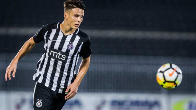 PARTIZAN U VELIKOM PROBLEMU-Kapiten neće izaći na teren protiv Zvezde?!