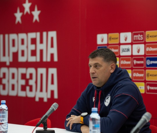 Milojević ne razmišlja o drugima, otkrio i stanje Dragovića! Milojević