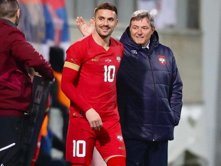 Tadić surovo iskren: Mislim da sam najbolji igrač ovog tima, bez lažne skromnosti! Dušan Tadić
