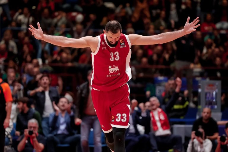 OBRT U POSLEDNJEM MOMENTU: Mirotić ipak igra protiv Partizana? Mirotić