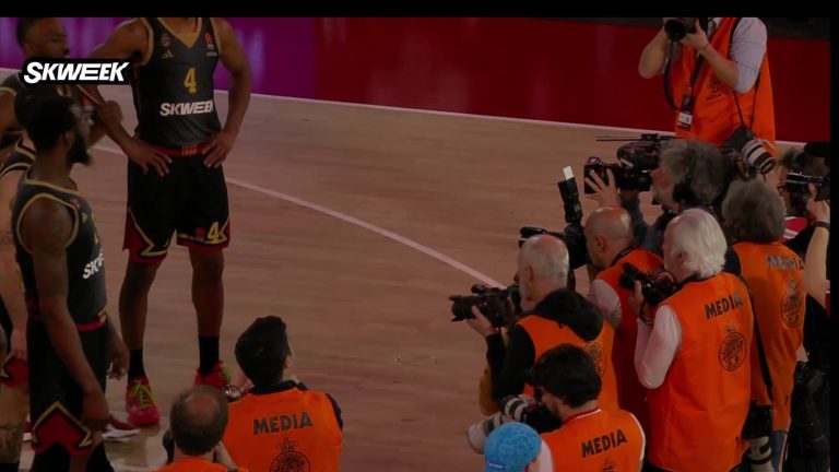 Majk Džejms postao apsolutni rekorder Evorlige (VIDEO) Džejms