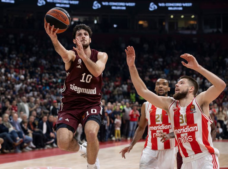 Crvena zvezda poražena od Bajerna u Minhenu, loša igra crveno-belih za kraj nadanja! (VIDEO) bajern zvezda