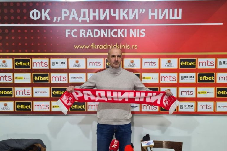 Radnički zvanično ima novog trenera: Joksimović preuzeo kormilo Nišlija Joksimović