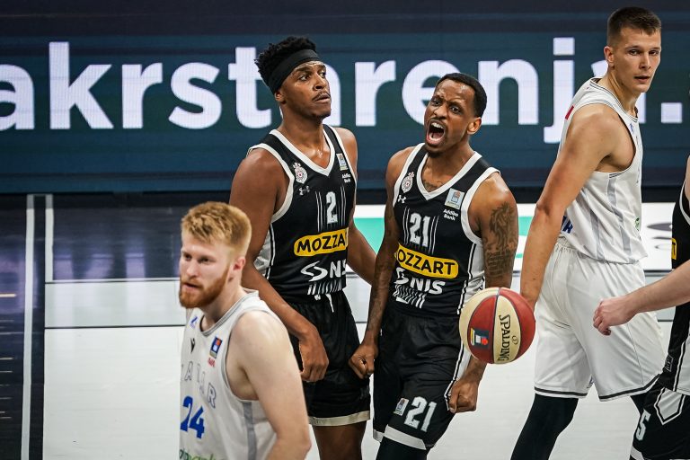 Ubedljivi Partizan “stotkom” zatvorio regularni deo ABA lige: Sada je na redu plej-of i izazov Igokea! Partizan