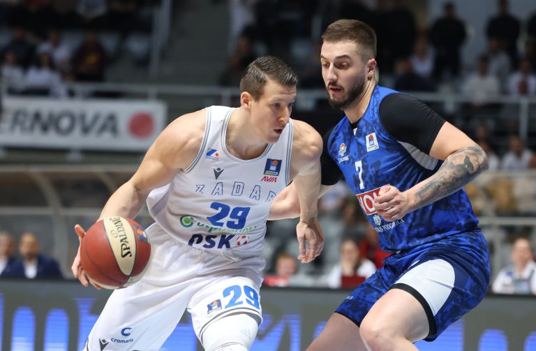 Poznat prvi polufinalista ABA lige! Budućnost na krilima Kamenjaša srušila nemoćni Zadar ABA
