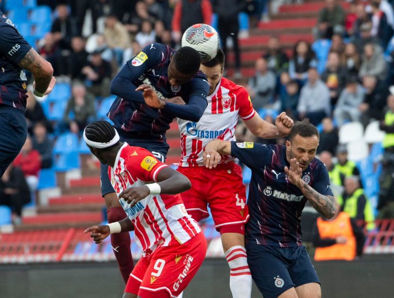 Kakva ludnica od derbija! Partizan evrogolom Severine došao do vođstva, Zvezda preokretom Ndijaja i Kataia režirala pobedu Partizan