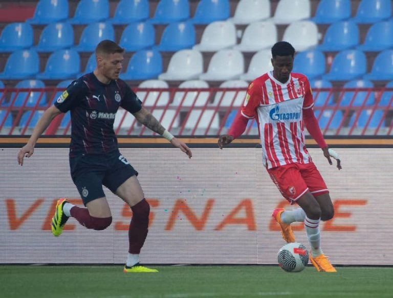 Poluvreme: Zvezda za dva minuta dala dva gola, Partizan pretrpeo „nokaut“! Zvezda