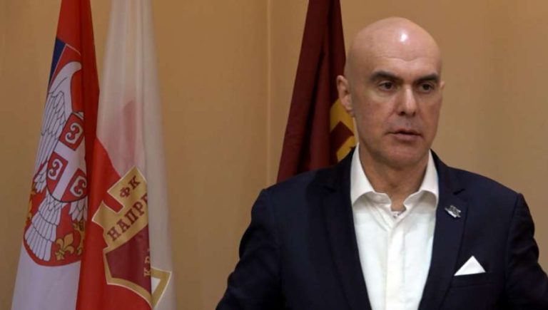 Predsednik Napretka Miloš Nenezić: “Ovo nema nigde, ovo ni u jednom klubu”! (VIDEO)
