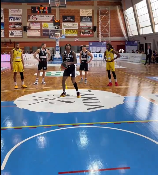 Porter debitovao u dresu PAOK-a, ali ne na način koji su svi očekivali! Porter