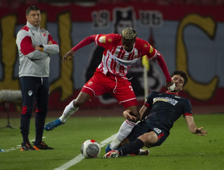 Crvena zvezda sigurna na svom terenu, ali ne previše ubedljiva uprkos posedu! (VIDEO) zvezda imt