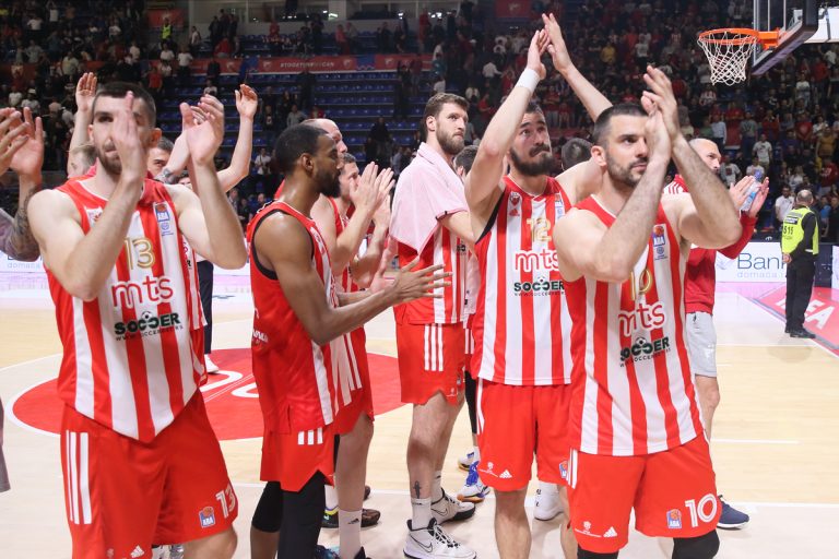 Crvena zvezda dočekuje večeras Olimpijakos u 33. kolu Evrolige!
