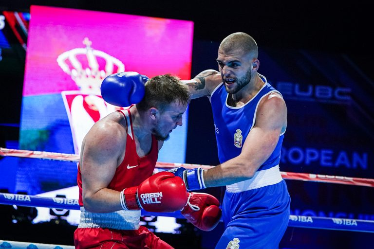 Veljko Ražnatović osvojio bronzanu medalju na EP!