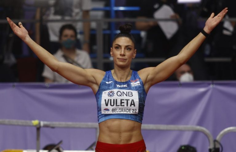 Ivana Španović: „Želja je da budem maksimalno spremna i da se borim za zlato“!