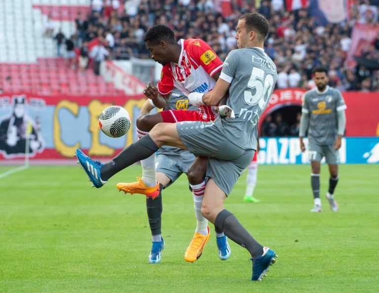 Zvezda sigurna protiv Kragujevčana! Prava goleada na Marakani, Ndijaje blistao – Radnički nemoćan u Beogradu Zvezda