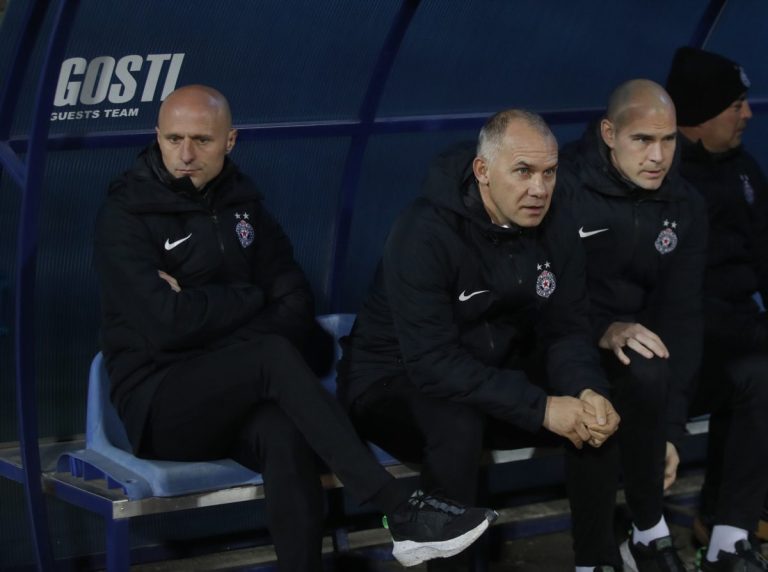 Nađ nakon još jednog Partizanovog kiksa: Moj tim je u nokdaunu! Nađ