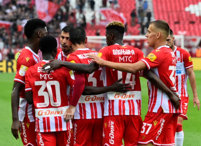 Crvena zvezda definitivno ostala bez direktnog plasmana u Ligu šampiona! FK Crvena zvezda