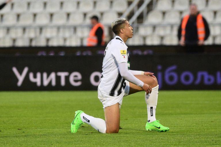 FK Partizan pronašao zamenu za Saldanju, evo o kome je reč!?