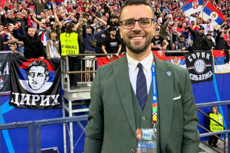 UEFA uklonila provokatora Srba sa turnira!
