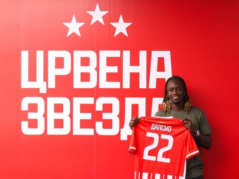 Dalsio Gomeš predstavljen je danas na stadionu „Rajko Mitić“!