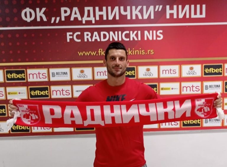 Radnički Niš ima novog golmana!