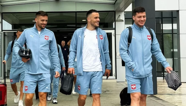 Reprezentacija Srbije otputovala u Beč!