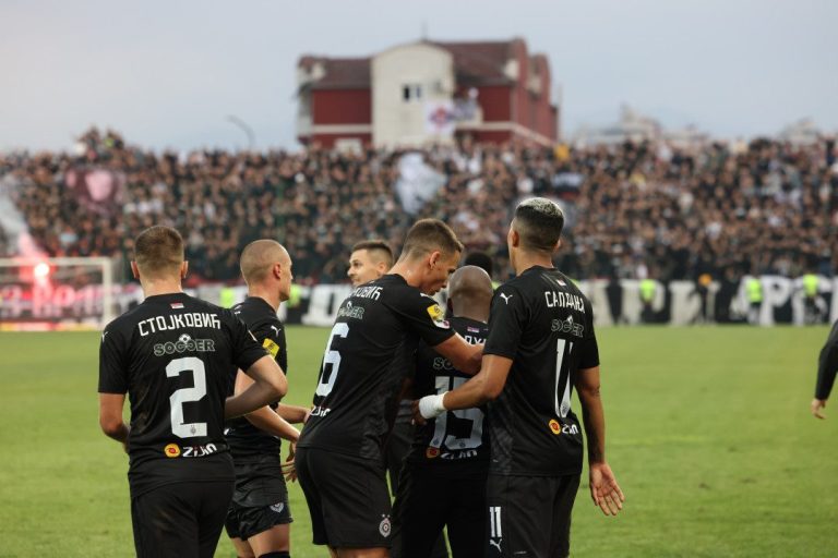 Saldanja doneo bodove Partizanu u 92. minutu! (VIDEO)