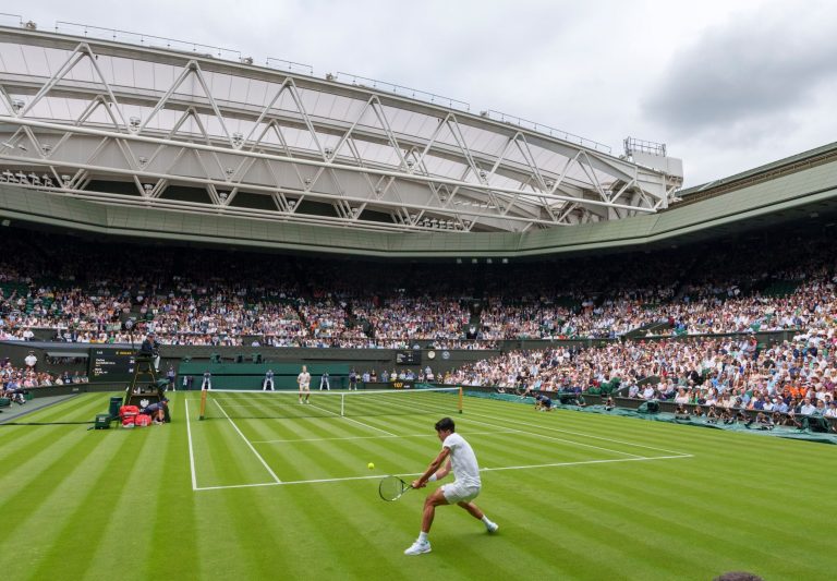 VIMBLDON: Alkaras teško, Medvedev rutinski!