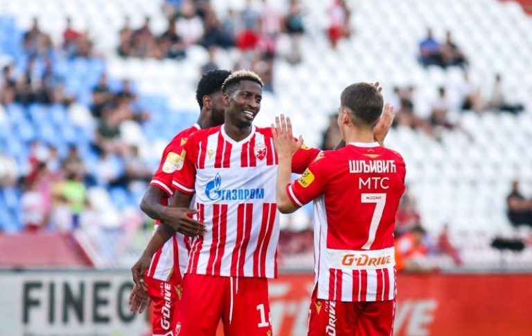 NEOČEKIVAN PREOKRET: Zvezda pokrenula postupak protiv Olajinke, ne daju ga Česima?!