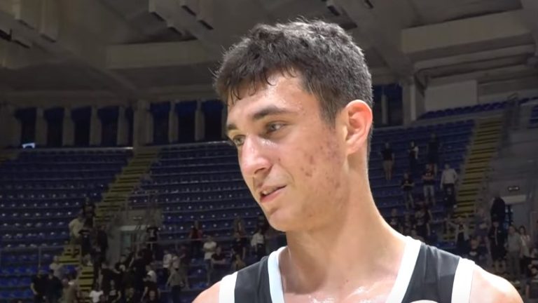Aleksa Dimitrijević potpisao profesionalni ugovor sa Partizanom!