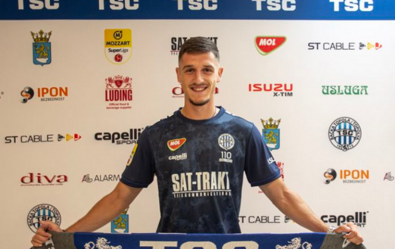 TSC ozvaničio veliki potpis fudbalera!