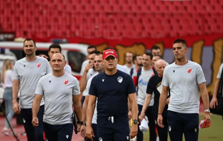 Milojević besan nakon remija Zvezde: „Videćemo šta ćemo i kako ćemo“