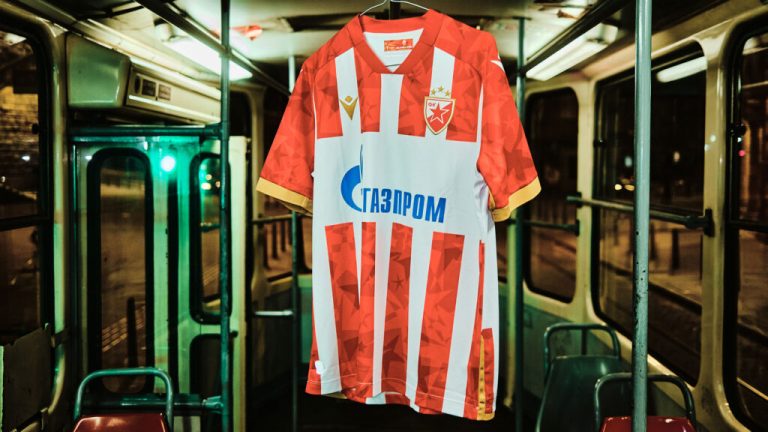 Crvena zvezda predstavila novi dres!