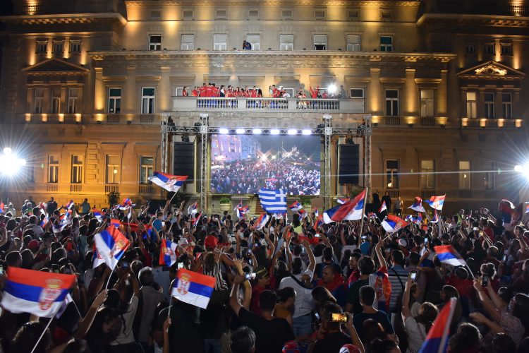 Danas je doček osvajača olimpijskih medalja sa početkom u 20 časova ispred Starog dvora!