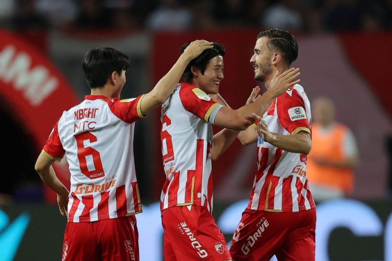 Zvezda – TSC odložen meč!