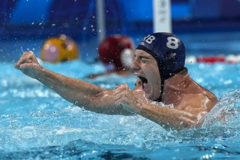 Nikola Jakšić nakon pobede nad Grčkom!