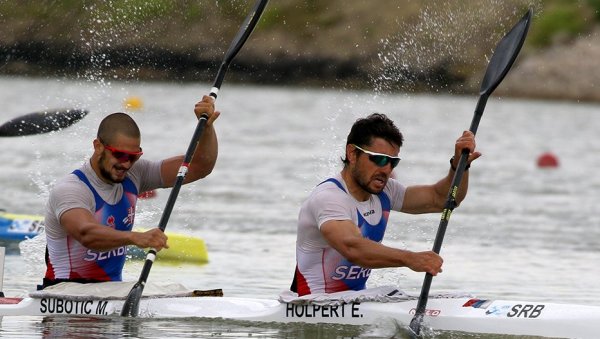 Srpski kajakaši nisu uspeli da prođu dalje!