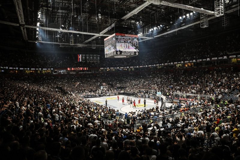 Crno beli danas zele pobedu protiv Hapoel iz Tel Aviva!